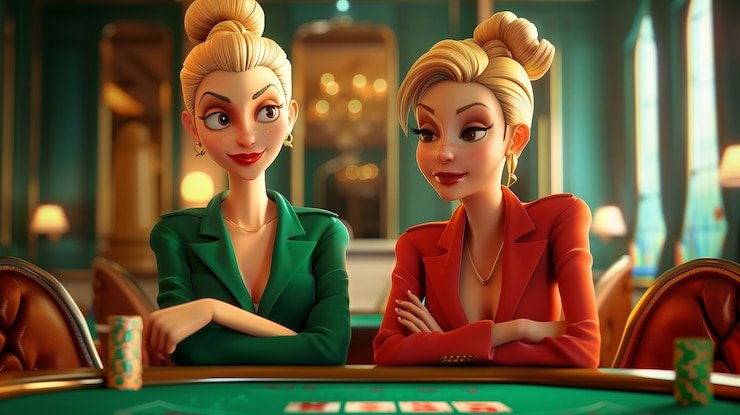 66d apk live-dealer studio with professional lighting, multiple camera angles, and professional dealer setup