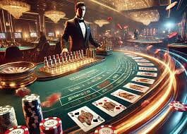 66d apk mobile app interface showing live-dealer table lobby on Android